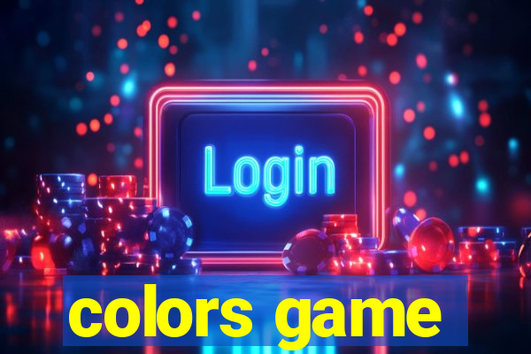 colors game