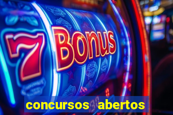 concursos abertos na bahia pci