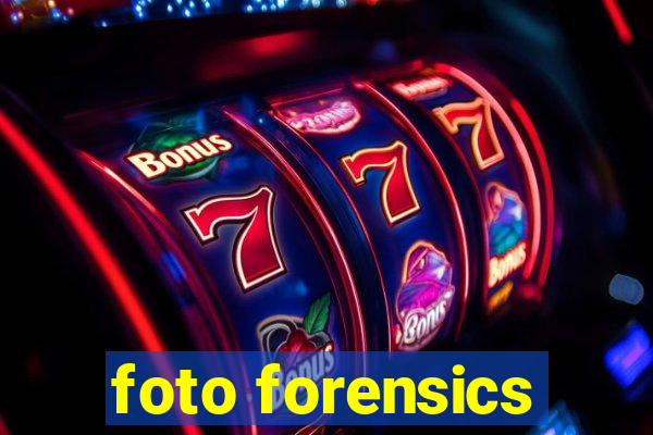 foto forensics