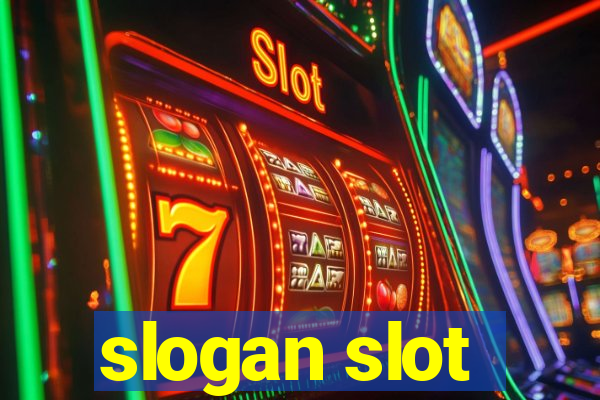 slogan slot