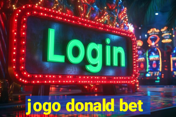 jogo donald bet