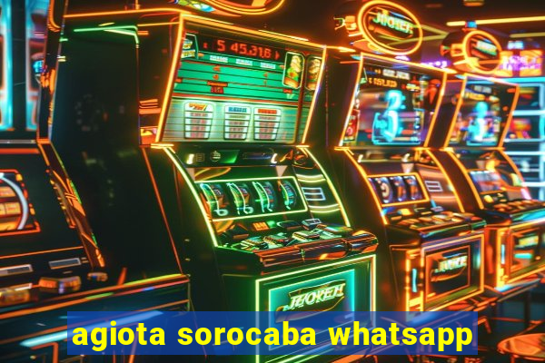 agiota sorocaba whatsapp