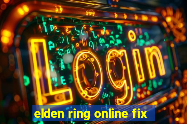 elden ring online fix