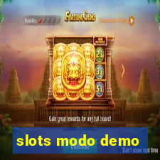 slots modo demo