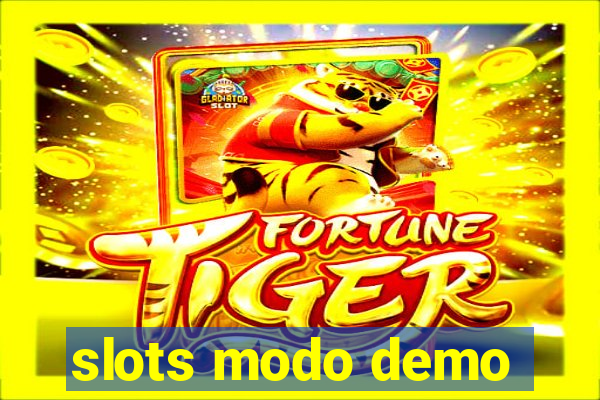 slots modo demo