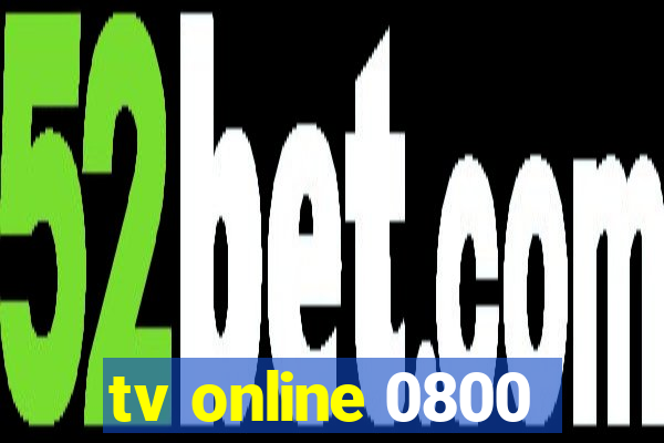 tv online 0800