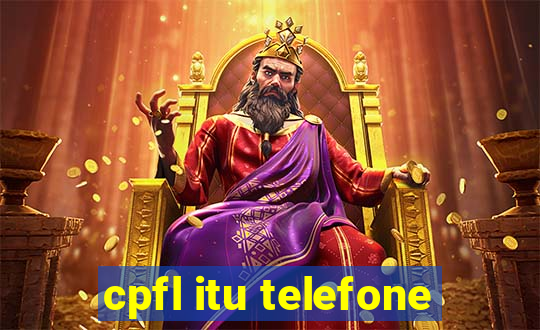 cpfl itu telefone