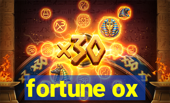 fortune ox