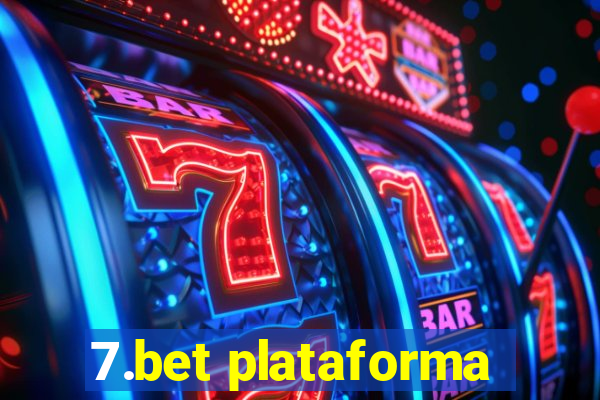 7.bet plataforma