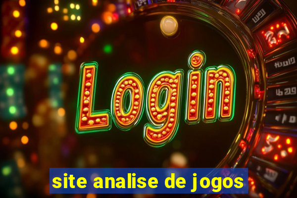 site analise de jogos