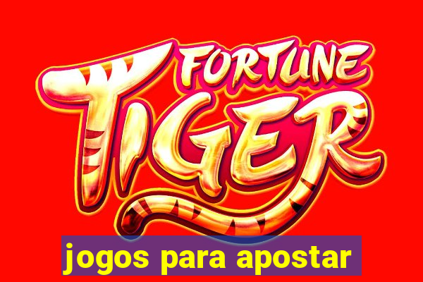 jogos para apostar