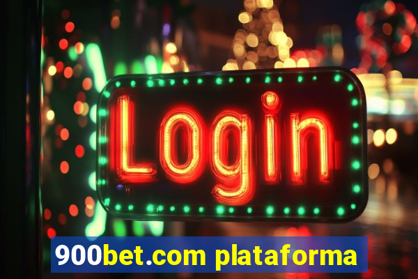 900bet.com plataforma