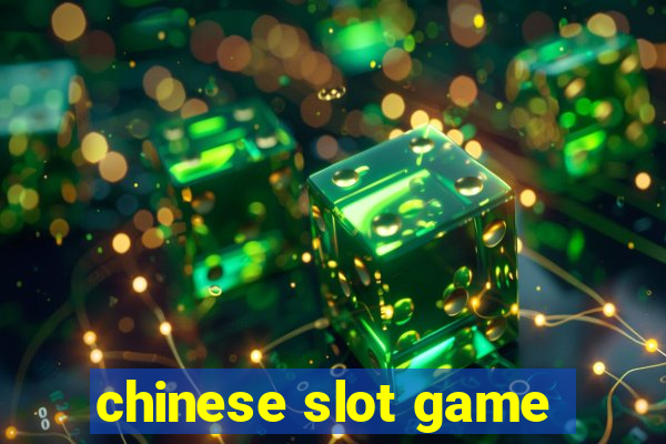 chinese slot game