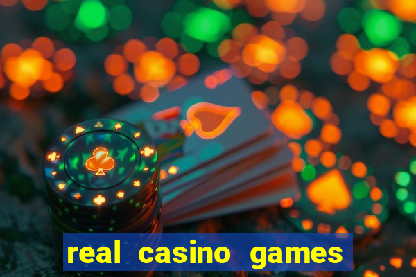 real casino games for real money