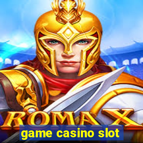 game casino slot