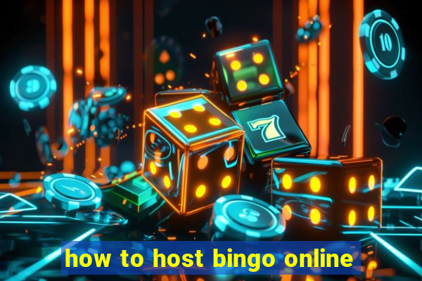 how to host bingo online