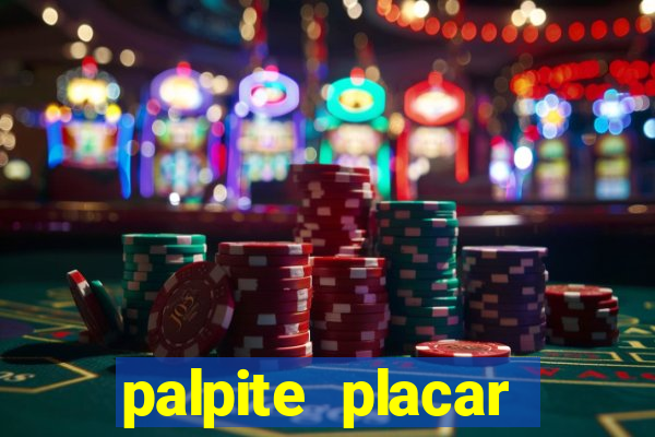 palpite placar exato flamengo hoje