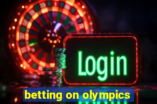 betting on olympics