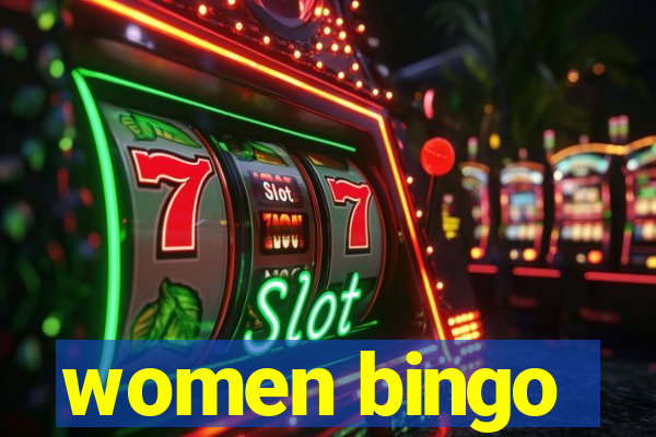 women bingo