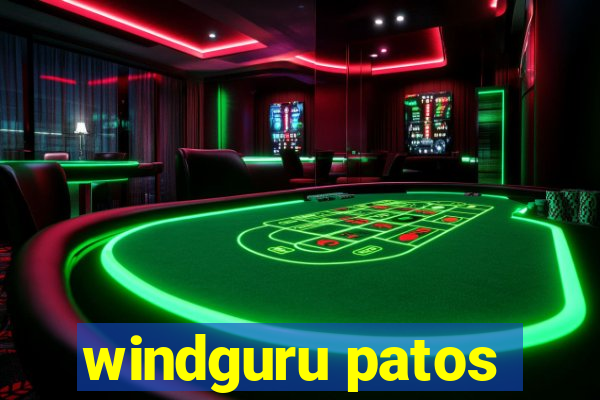 windguru patos