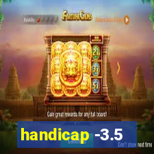 handicap -3.5