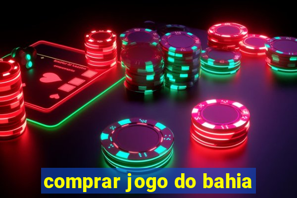 comprar jogo do bahia