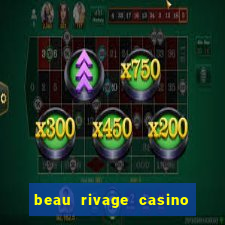 beau rivage casino in biloxi mississippi