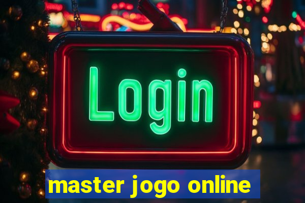 master jogo online