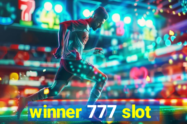 winner 777 slot