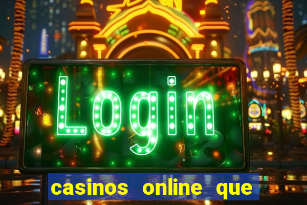 casinos online que mais pagam