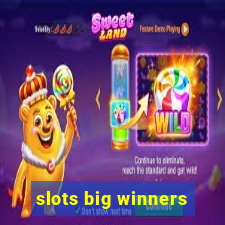 slots big winners