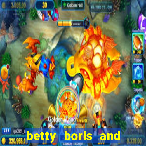 betty boris and boo slot