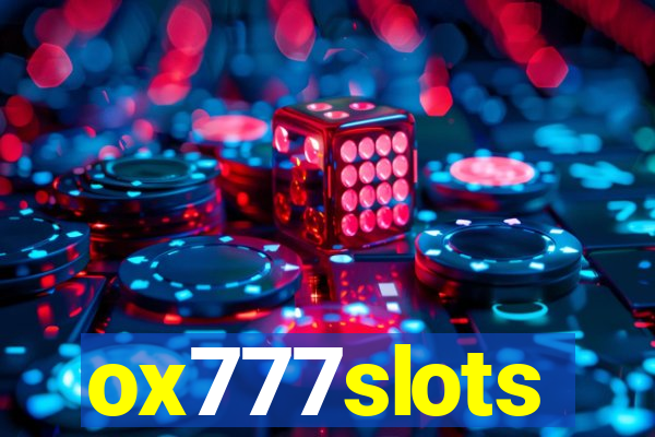 ox777slots