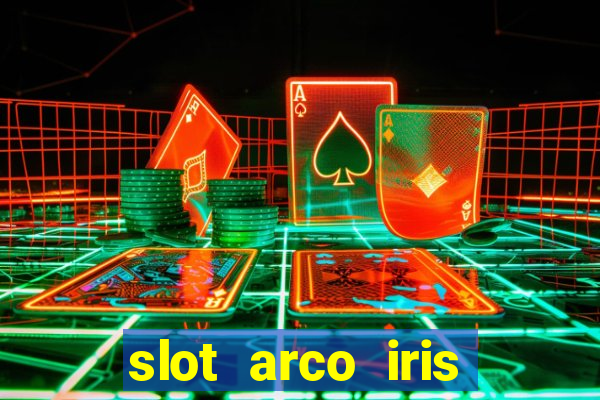 slot arco iris paga mesmo