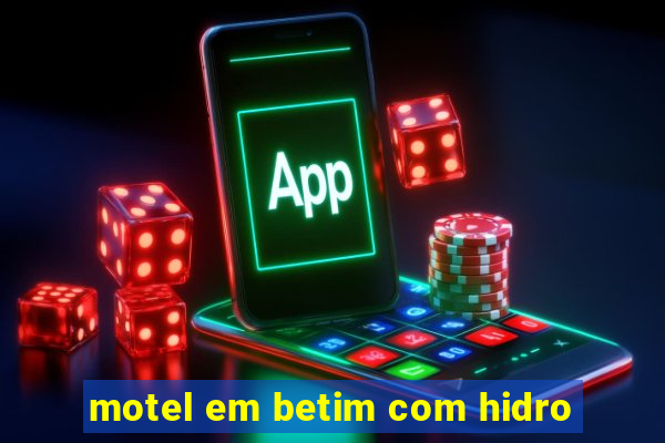 motel em betim com hidro