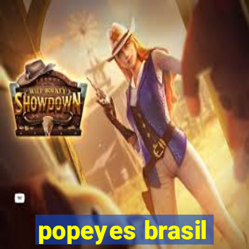 popeyes brasil