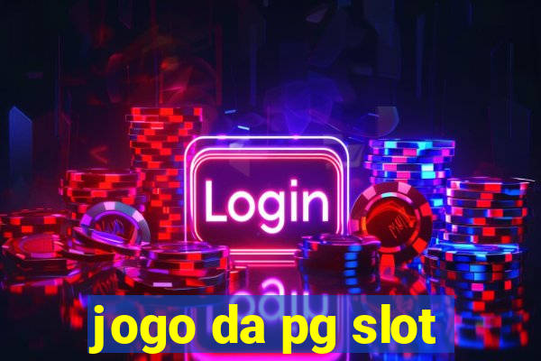 jogo da pg slot