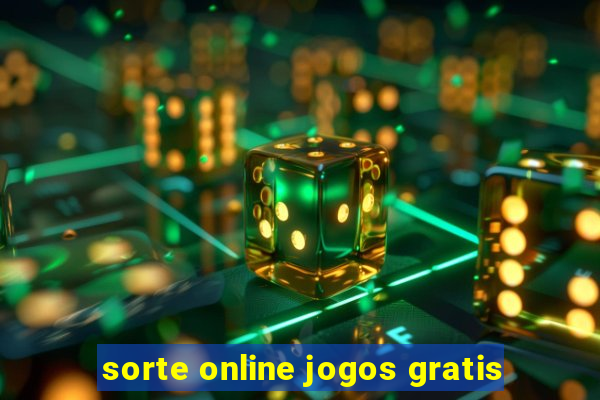 sorte online jogos gratis