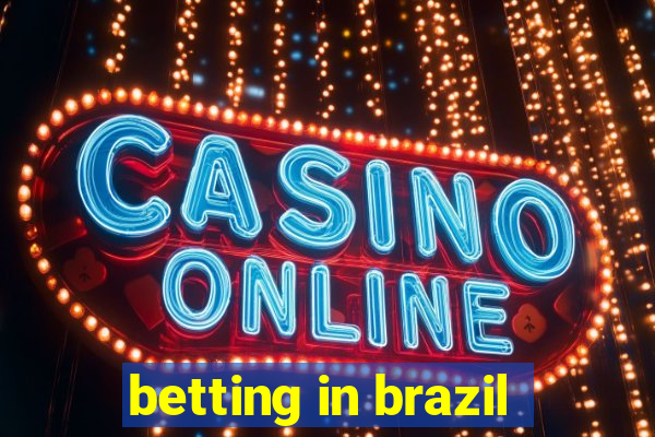 betting in brazil