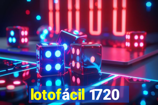 lotofácil 1720