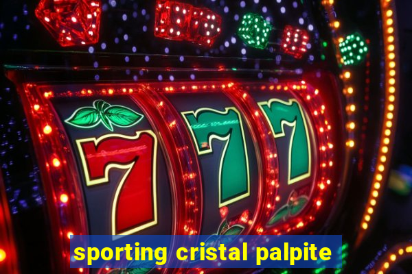 sporting cristal palpite