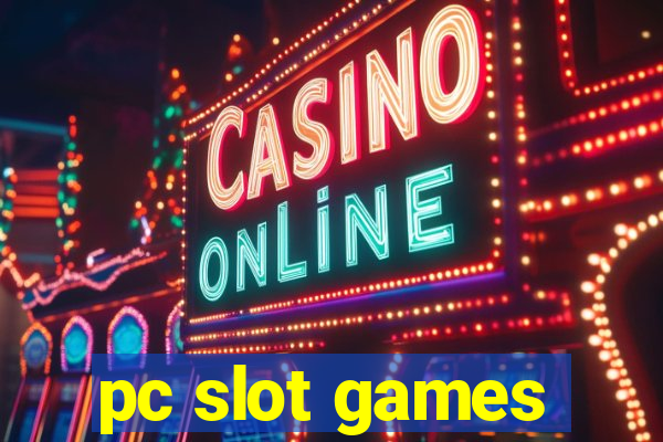 pc slot games