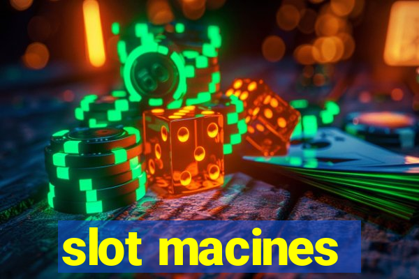 slot macines