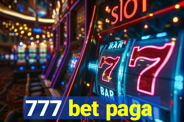 777 bet paga