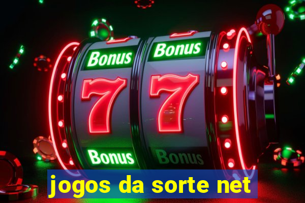 jogos da sorte net