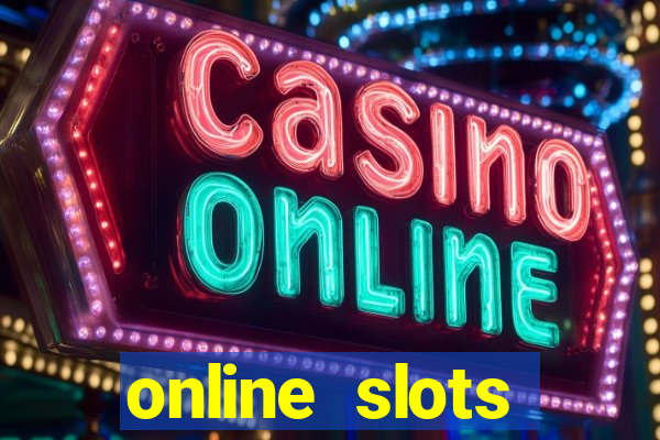 online slots machines games