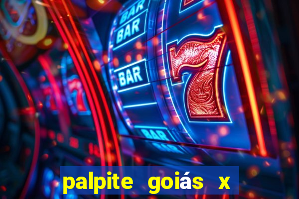 palpite goiás x são paulo