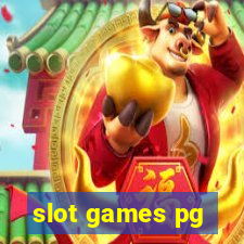 slot games pg