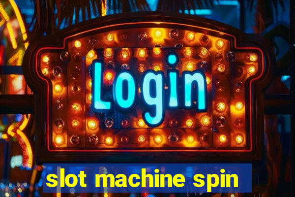 slot machine spin