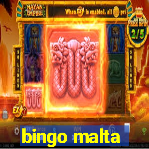 bingo malta